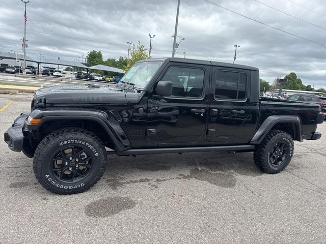 2025 Jeep Gladiator GLADIATOR WILLYS 4X4