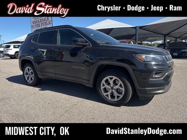 2025 Jeep Compass COMPASS LATITUDE 4X4 2025 Jeep Compass COMPASS LATITUDE 4X4