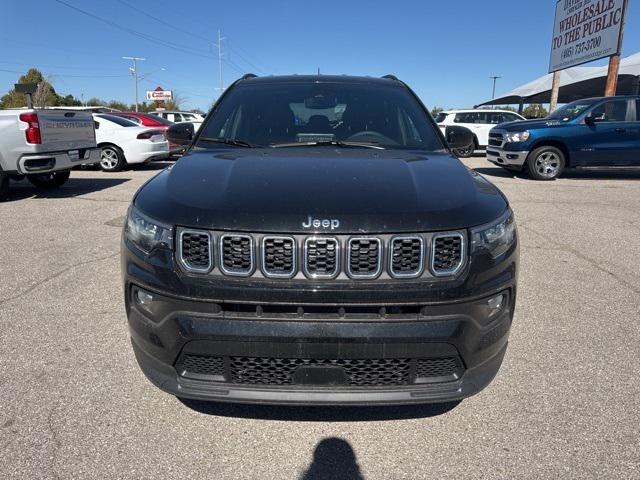 2025 Jeep Compass COMPASS LATITUDE 4X4 2025 Jeep Compass COMPASS LATITUDE 4X4