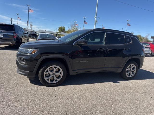 2025 Jeep Compass COMPASS LATITUDE 4X4 2025 Jeep Compass COMPASS LATITUDE 4X4