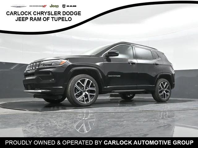 2025 Jeep Compass COMPASS LIMITED 4X4