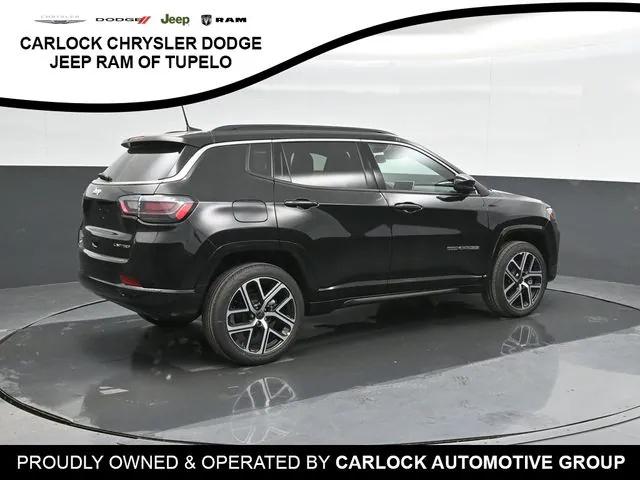 2025 Jeep Compass COMPASS LIMITED 4X4