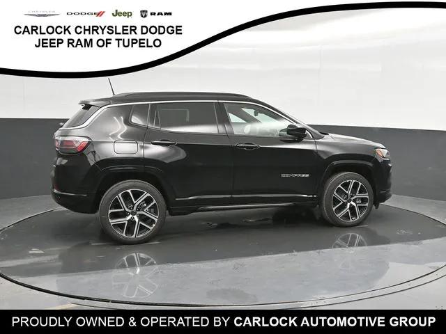 2025 Jeep Compass COMPASS LIMITED 4X4