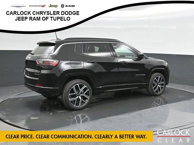 2025 Jeep Compass COMPASS LIMITED 4X4