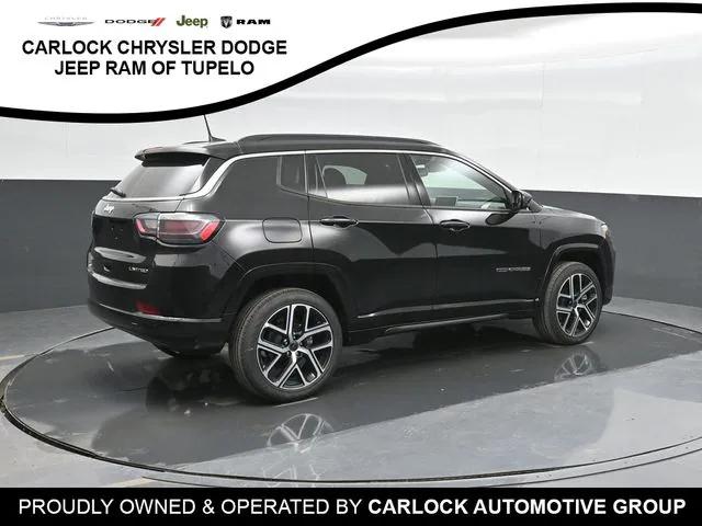 2025 Jeep Compass COMPASS LIMITED 4X4