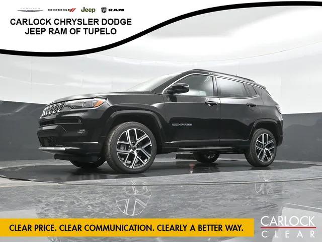 2025 Jeep Compass COMPASS LIMITED 4X4 2025 Jeep Compass COMPASS LIMITED 4X4