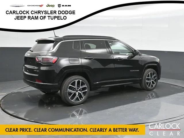 2025 Jeep Compass COMPASS LIMITED 4X4 2025 Jeep Compass COMPASS LIMITED 4X4