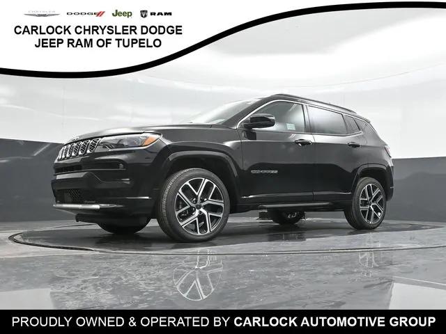 2025 Jeep Compass COMPASS LIMITED 4X4