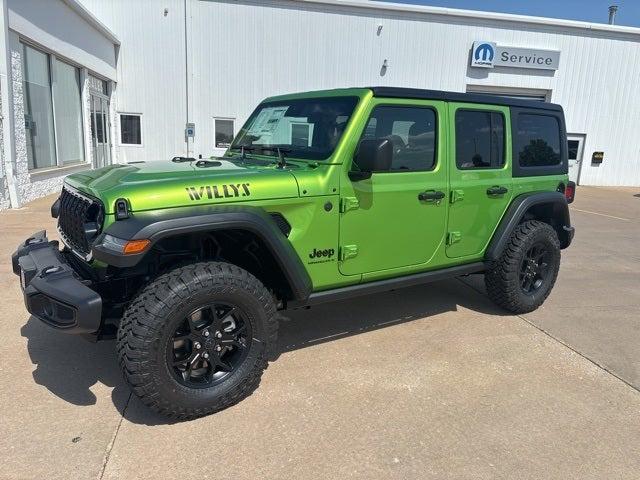 2025 Jeep Wrangler WRANGLER 4-DOOR WILLYS
