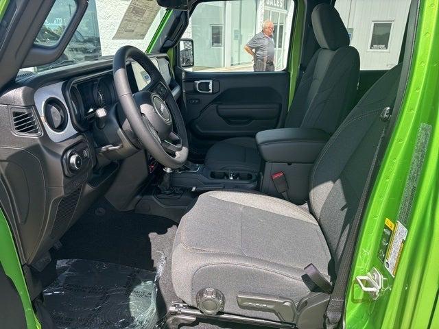 2025 Jeep Wrangler WRANGLER 4-DOOR WILLYS