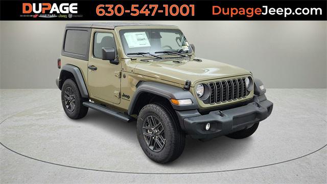 2025 Jeep Wrangler WRANGLER 2-DOOR SPORT S