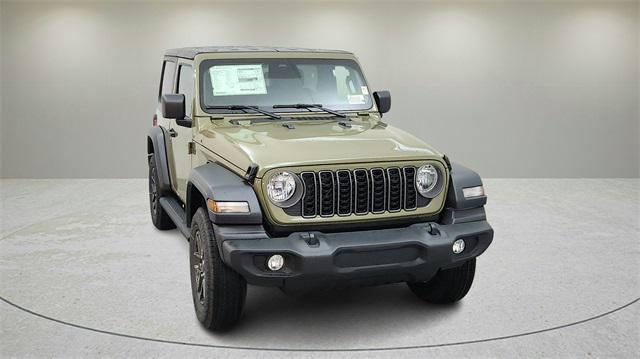 2025 Jeep Wrangler WRANGLER 2-DOOR SPORT S