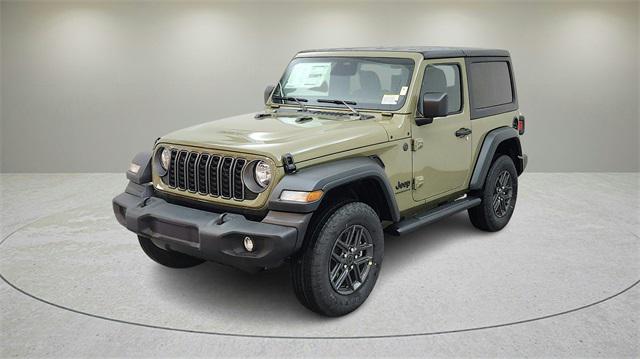 2025 Jeep Wrangler WRANGLER 2-DOOR SPORT S