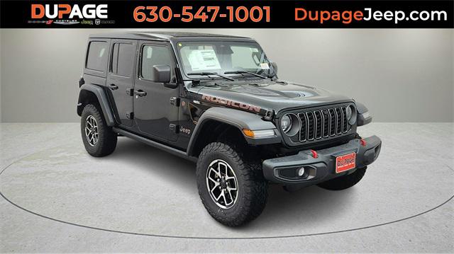2025 Jeep Wrangler WRANGLER 4-DOOR RUBICON