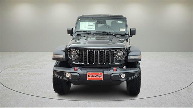 2025 Jeep Wrangler WRANGLER 4-DOOR RUBICON