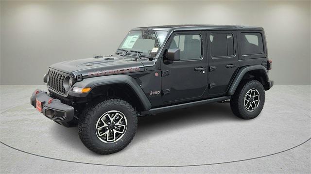 2025 Jeep Wrangler WRANGLER 4-DOOR RUBICON