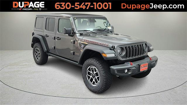 2025 Jeep Wrangler WRANGLER 4-DOOR RUBICON