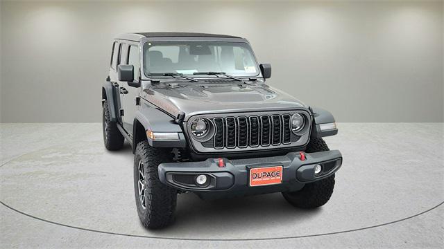 2025 Jeep Wrangler WRANGLER 4-DOOR RUBICON