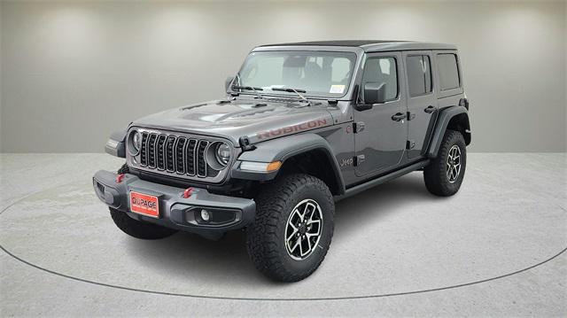 2025 Jeep Wrangler WRANGLER 4-DOOR RUBICON