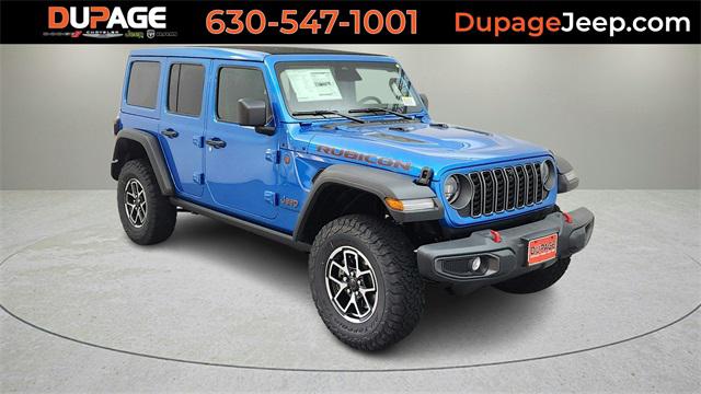2025 Jeep Wrangler WRANGLER 4-DOOR RUBICON