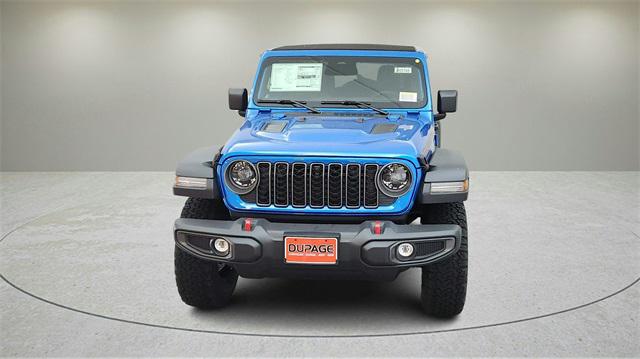 2025 Jeep Wrangler WRANGLER 4-DOOR RUBICON