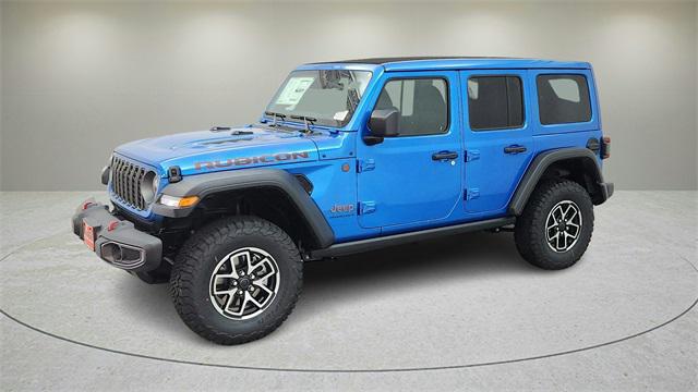 2025 Jeep Wrangler WRANGLER 4-DOOR RUBICON