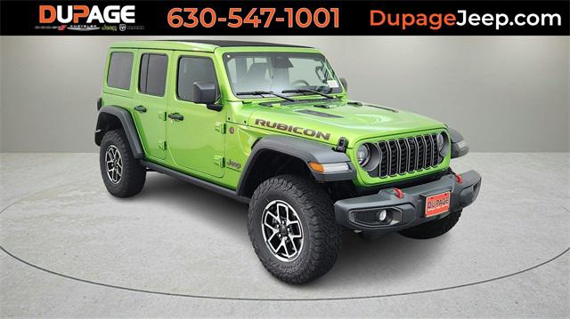 2025 Jeep Wrangler WRANGLER 4-DOOR RUBICON
