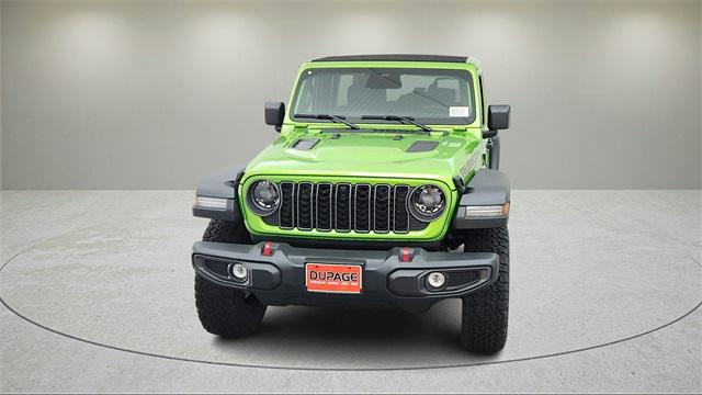 2025 Jeep Wrangler WRANGLER 4-DOOR RUBICON