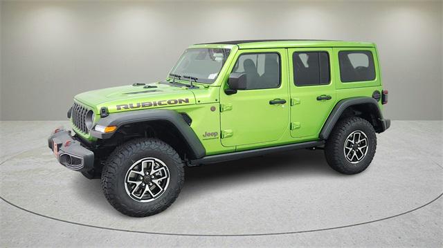 2025 Jeep Wrangler WRANGLER 4-DOOR RUBICON