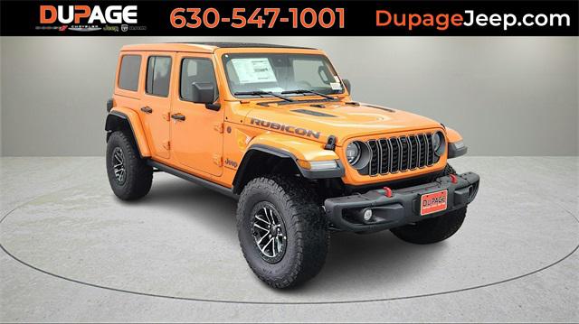 2025 Jeep Wrangler WRANGLER 4-DOOR RUBICON X