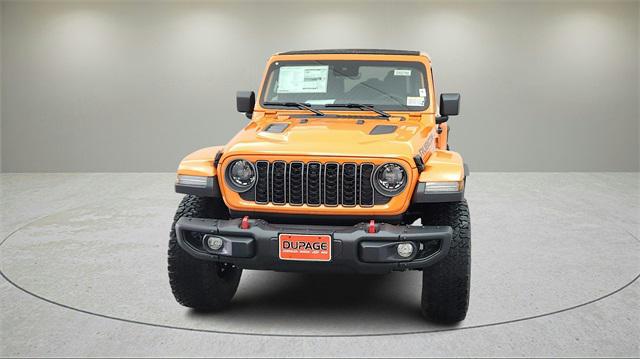 2025 Jeep Wrangler WRANGLER 4-DOOR RUBICON X