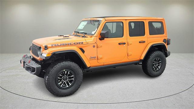 2025 Jeep Wrangler WRANGLER 4-DOOR RUBICON X