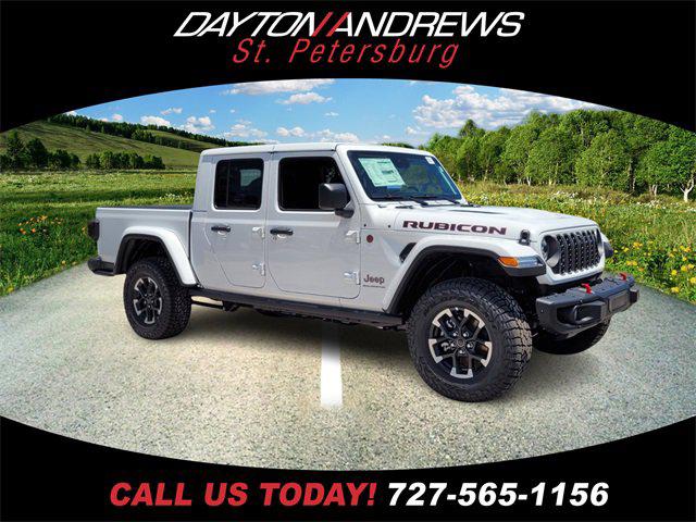 2025 Jeep Gladiator GLADIATOR RUBICON X 4X4