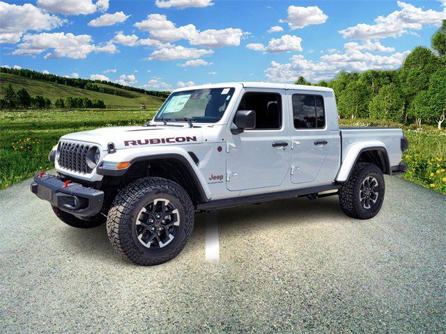 2025 Jeep Gladiator GLADIATOR RUBICON X 4X4
