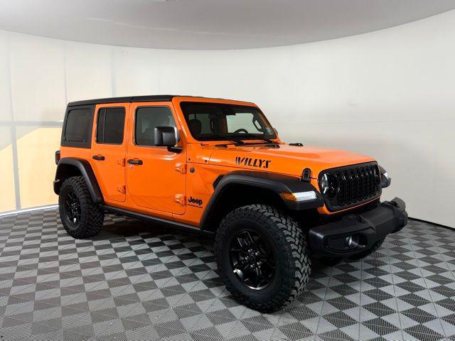 2025 Jeep Wrangler WRANGLER 4-DOOR WILLYS 2025 Jeep Wrangler WRANGLER 4-DOOR WILLYS