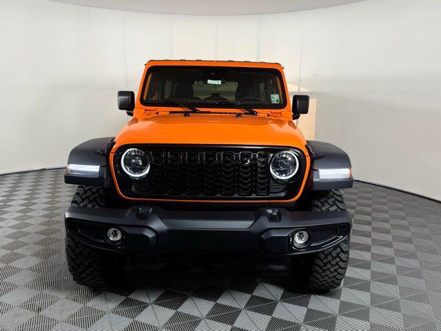 2025 Jeep Wrangler WRANGLER 4-DOOR WILLYS 2025 Jeep Wrangler WRANGLER 4-DOOR WILLYS