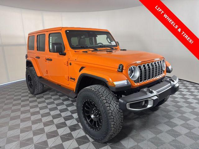 2025 Jeep Wrangler WRANGLER 4-DOOR SAHARA 2025 Jeep Wrangler WRANGLER 4-DOOR SAHARA