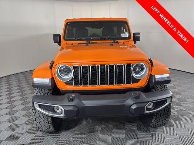 2025 Jeep Wrangler WRANGLER 4-DOOR SAHARA 2025 Jeep Wrangler WRANGLER 4-DOOR SAHARA