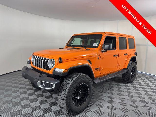 2025 Jeep Wrangler WRANGLER 4-DOOR SAHARA 2025 Jeep Wrangler WRANGLER 4-DOOR SAHARA