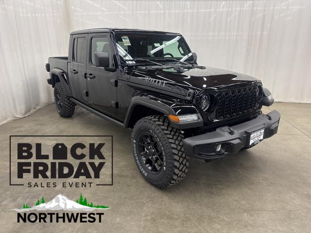 2025 Jeep Gladiator GLADIATOR WILLYS 4X4