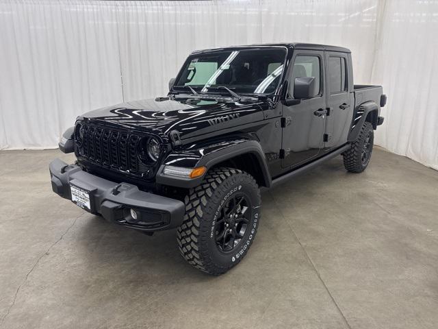 2025 Jeep Gladiator GLADIATOR WILLYS 4X4