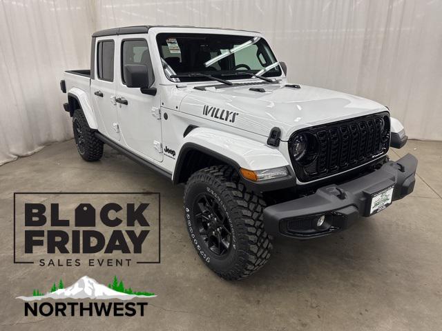 2025 Jeep Gladiator GLADIATOR WILLYS 4X4 2025 Jeep Gladiator GLADIATOR WILLYS 4X4