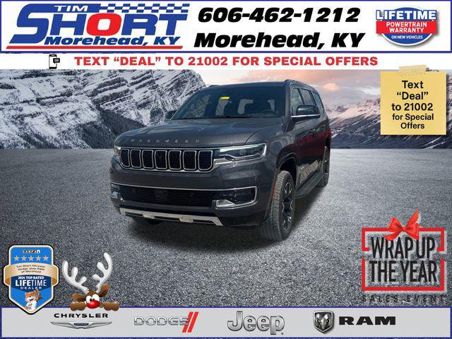 2025 Wagoneer Wagoneer WAGONEER SERIES III 4X4 2025 Wagoneer Wagoneer WAGONEER SERIES III 4X4