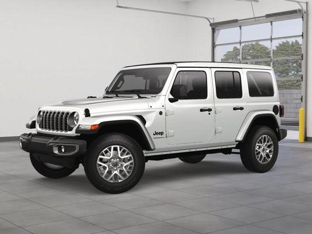 2025 Jeep Wrangler WRANGLER 4-DOOR SAHARA