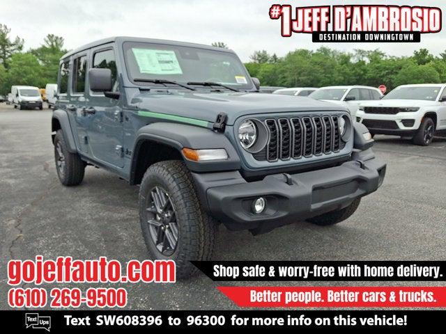 2025 Jeep Wrangler WRANGLER 4-DOOR SPORT S