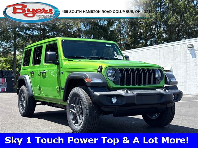 2025 Jeep Wrangler WRANGLER 4-DOOR SPORT S