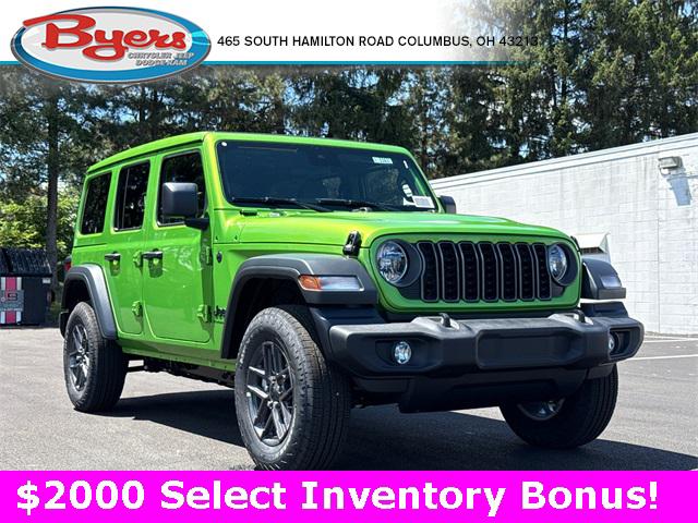 2025 Jeep Wrangler WRANGLER 4-DOOR SPORT S 2025 Jeep Wrangler WRANGLER 4-DOOR SPORT S