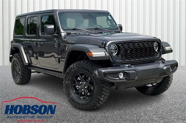 2025 Jeep Wrangler WRANGLER 4-DOOR WILLYS