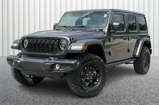 2025 Jeep Wrangler WRANGLER 4-DOOR WILLYS