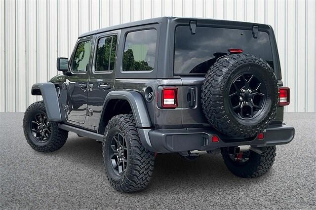 2025 Jeep Wrangler WRANGLER 4-DOOR WILLYS